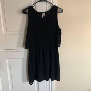 Black Dress with beaded details!